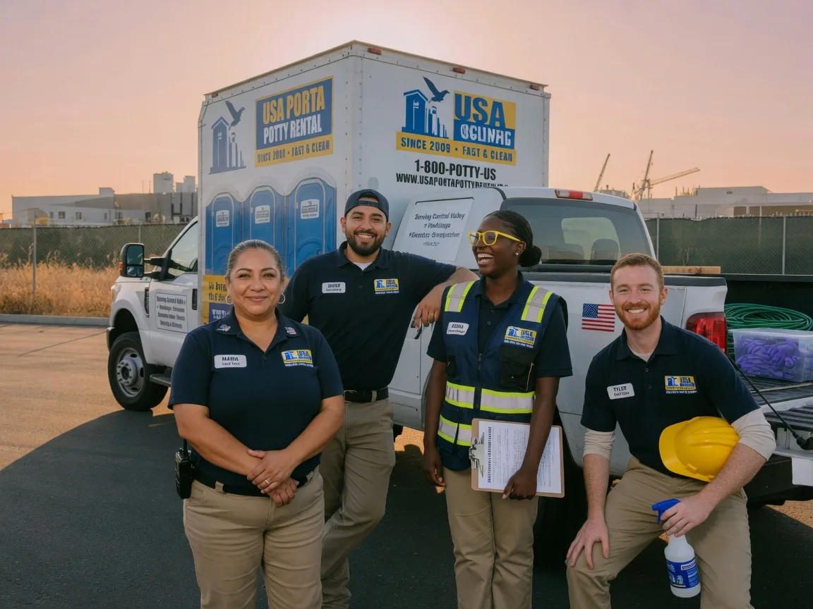 Portable Toilet Rental company in Bridgeville, DE